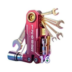 Multifunctional Ring Dali & Wrench